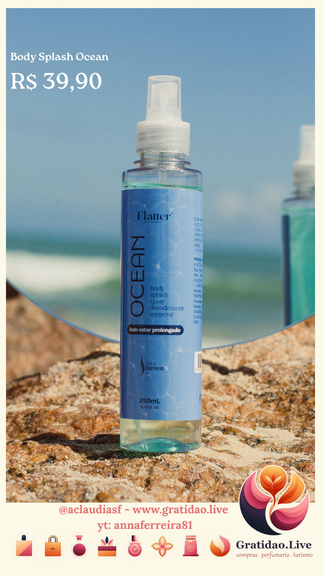 Ocean - Flatter Perfumaria