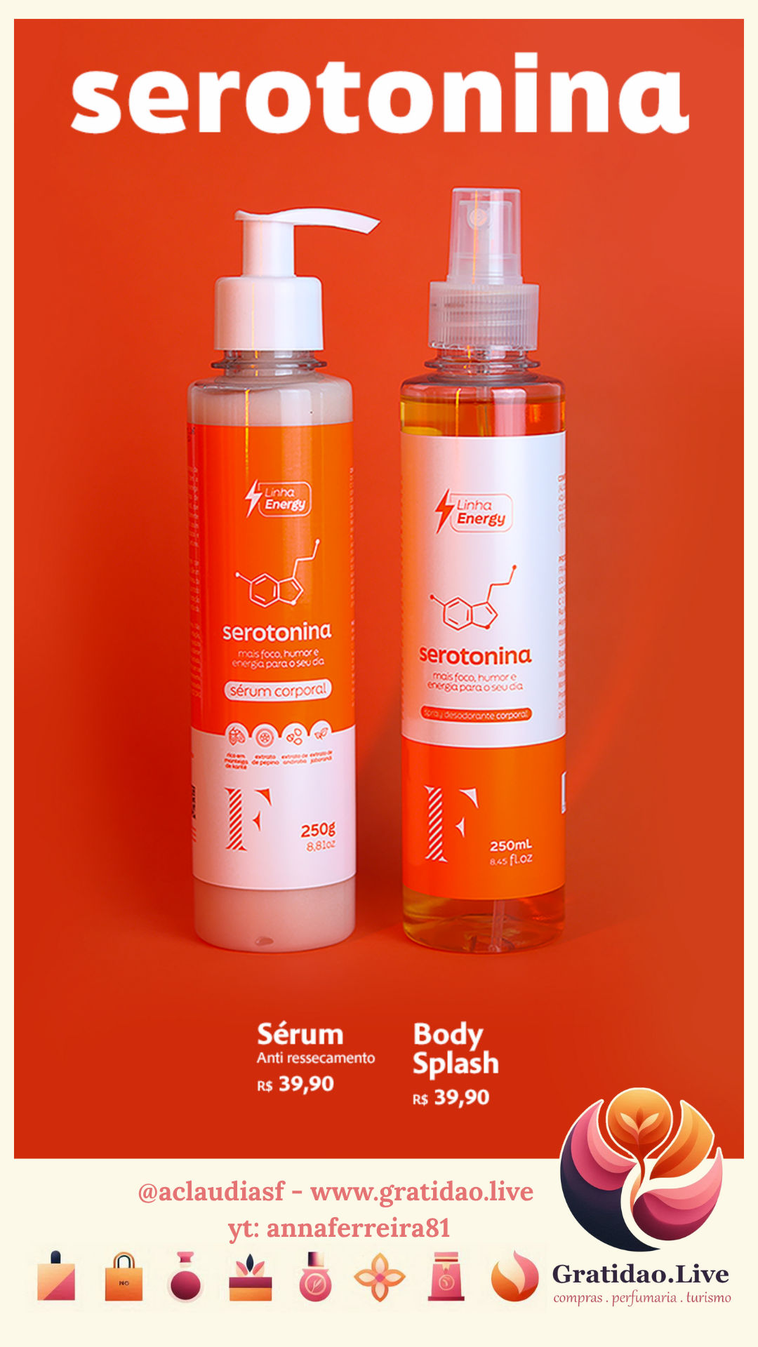 Serotonina - Flatter Perfumaria