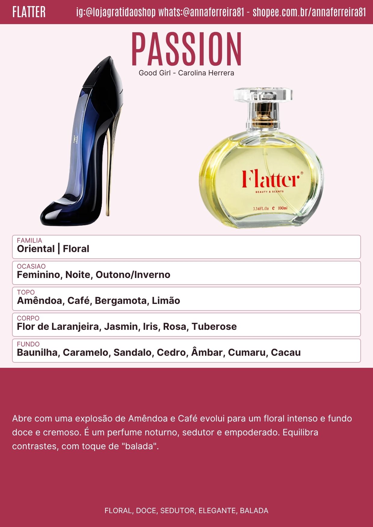 Ficha Perfume Passion