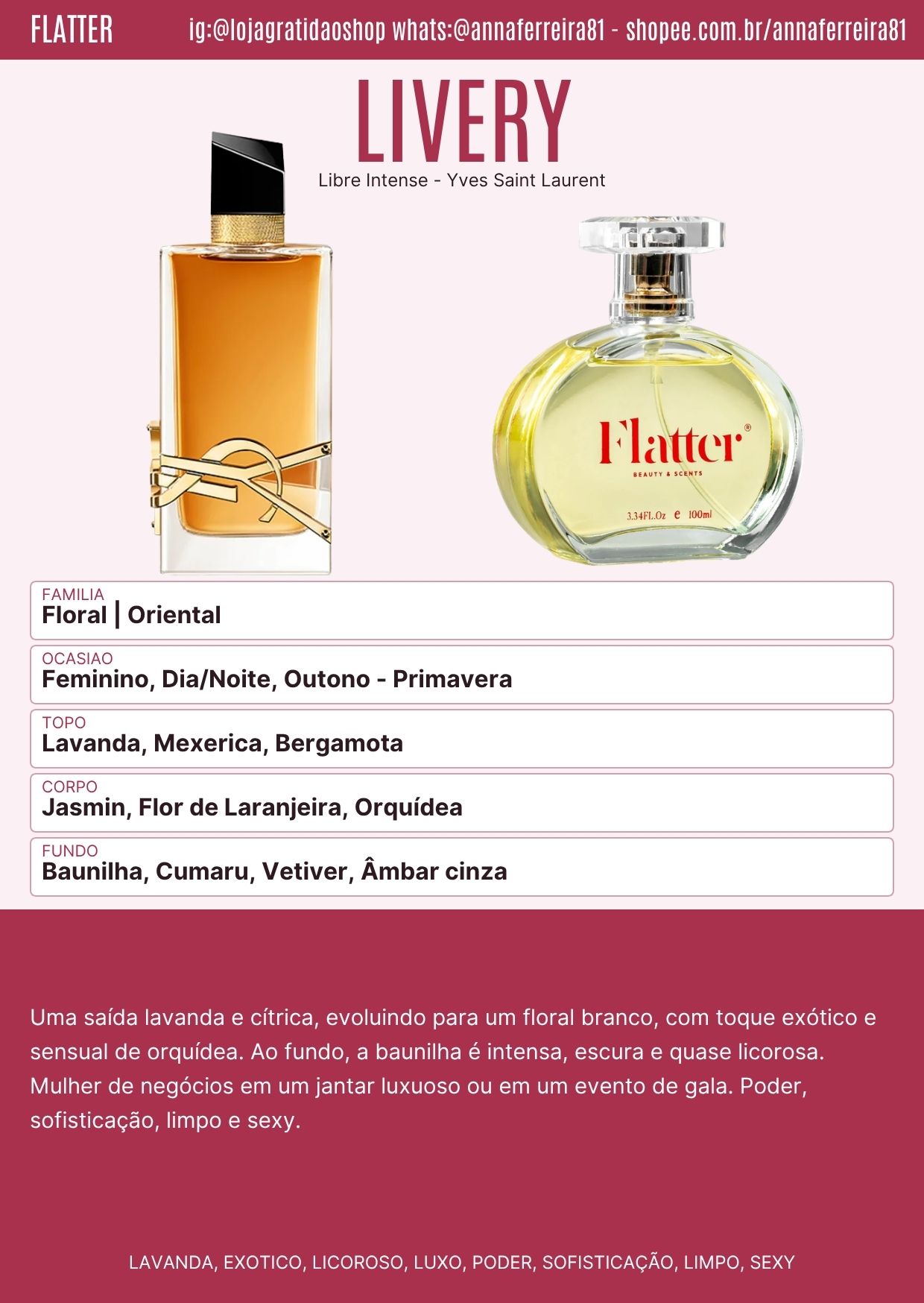 Ficha Perfume Livery