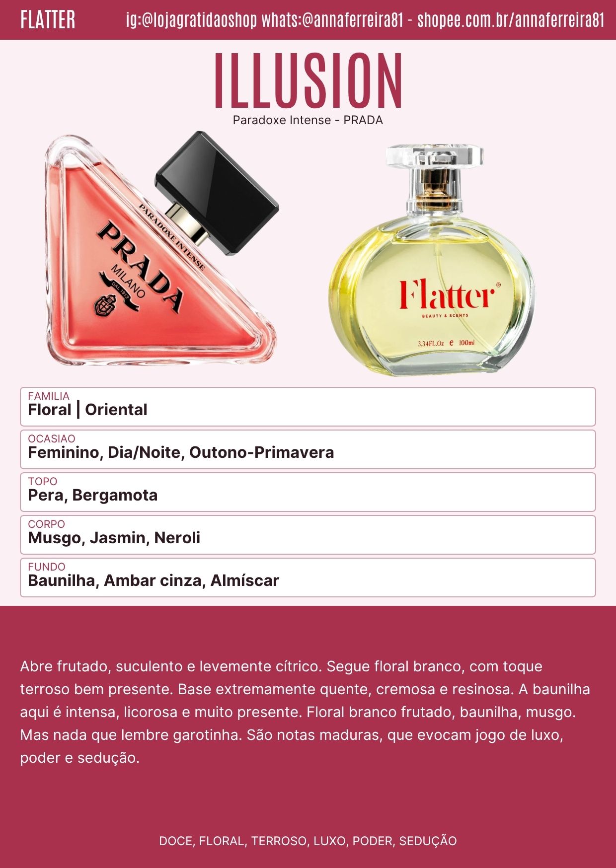 Ficha Perfume Illusion