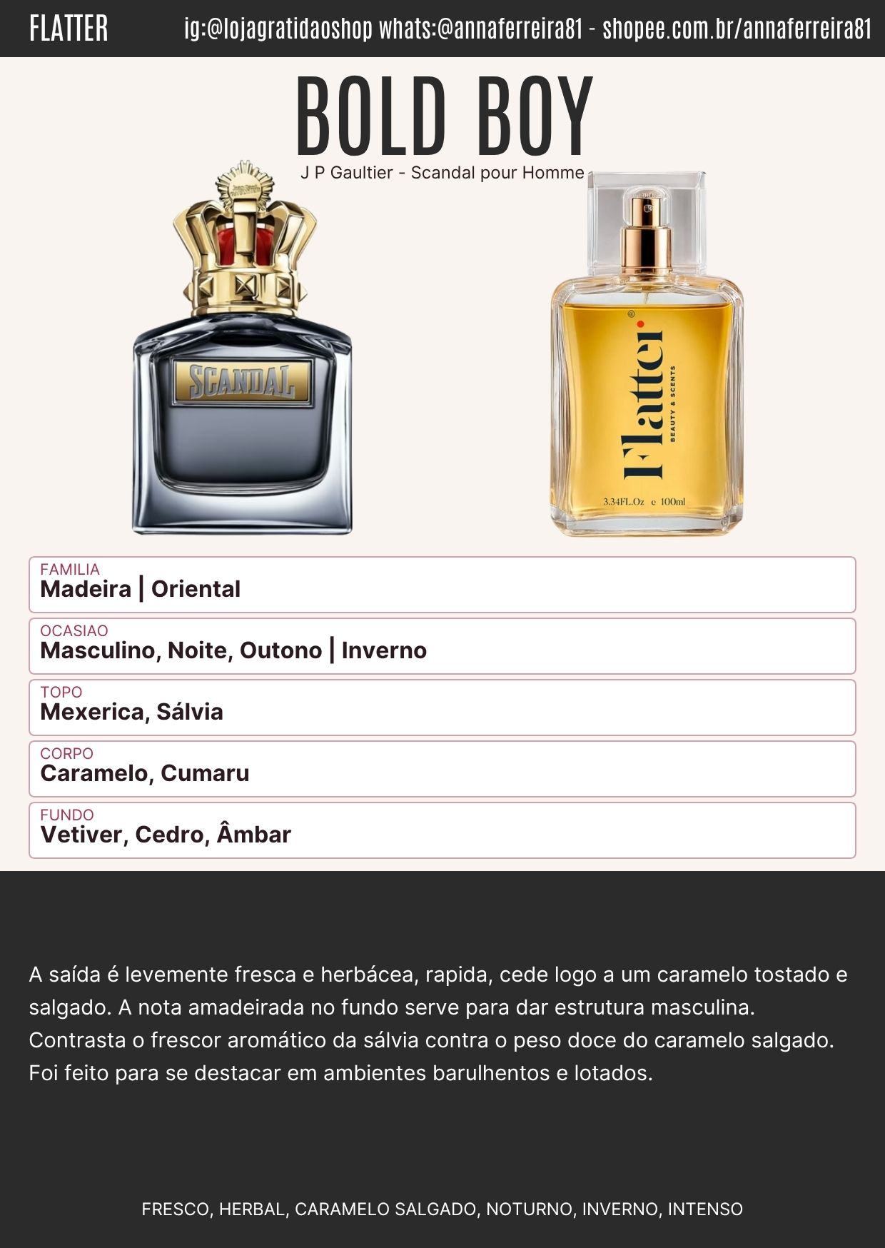 Ficha Perfume Most