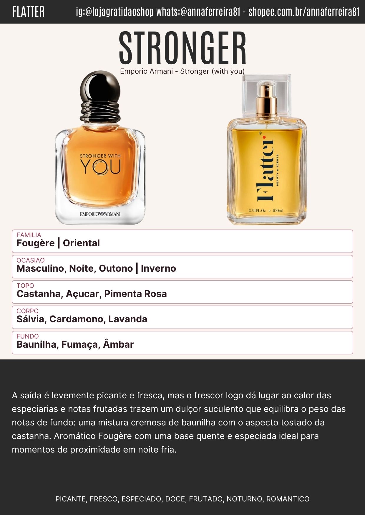 Ficha Perfume Stronger