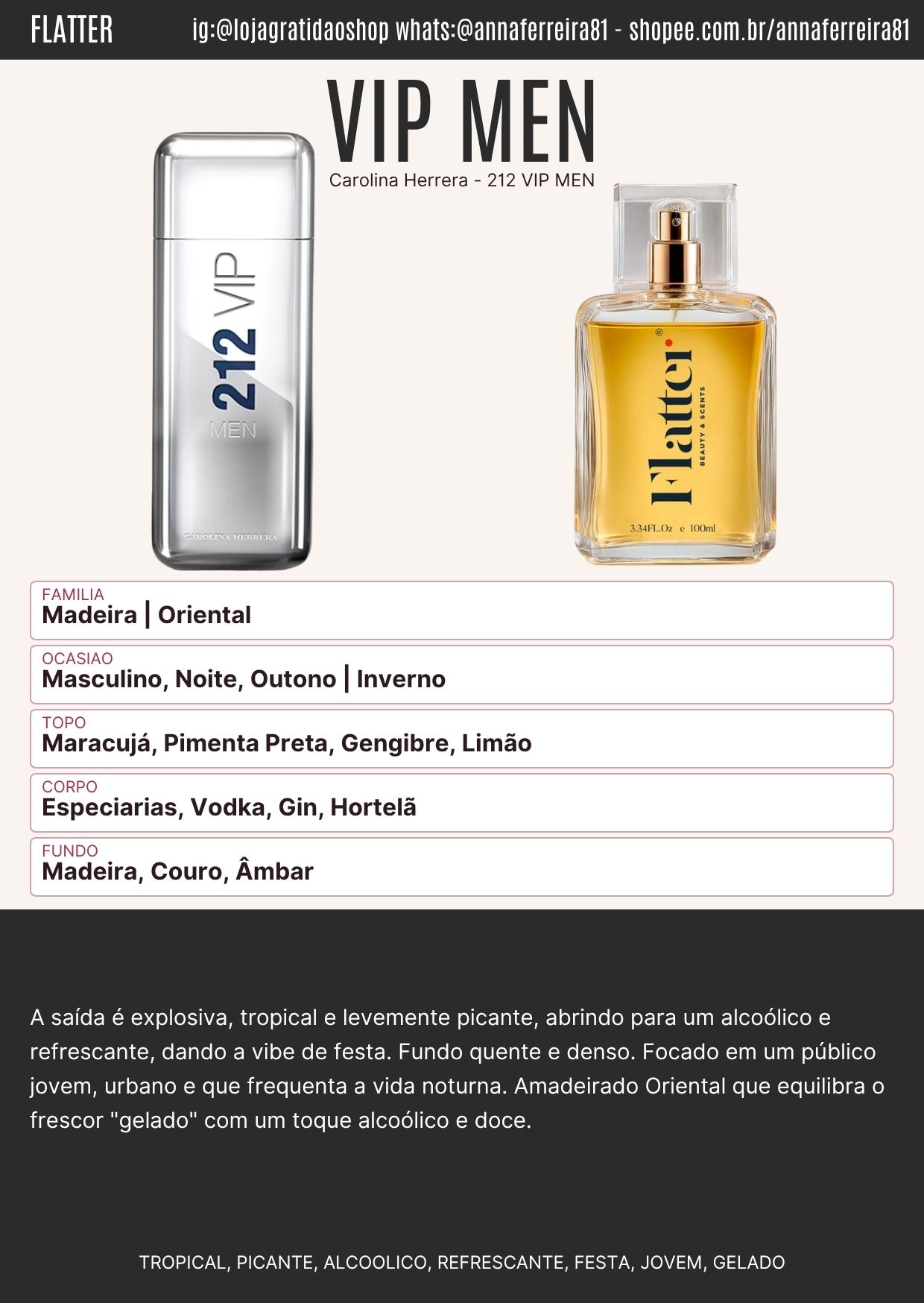 Ficha Perfume Vip Men