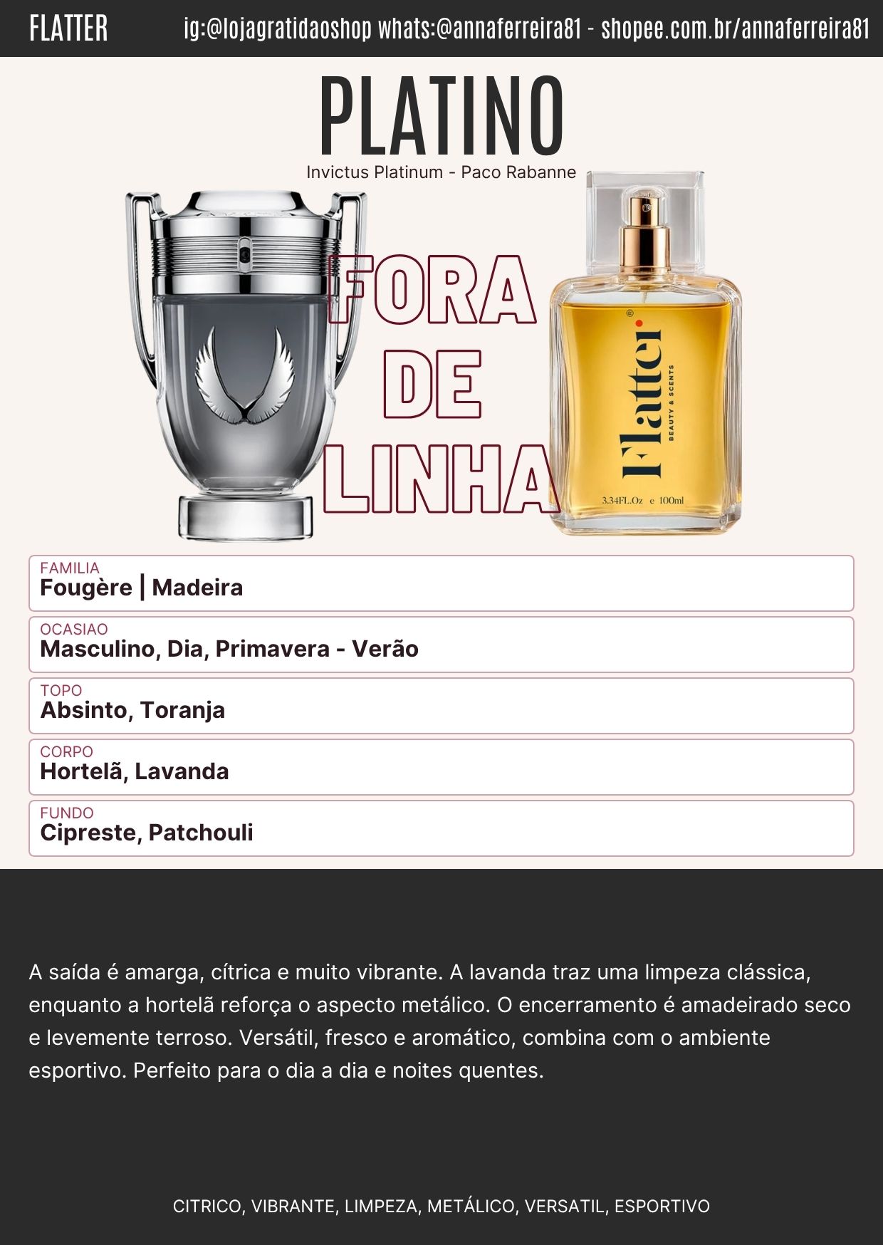 Ficha Perfume Platino