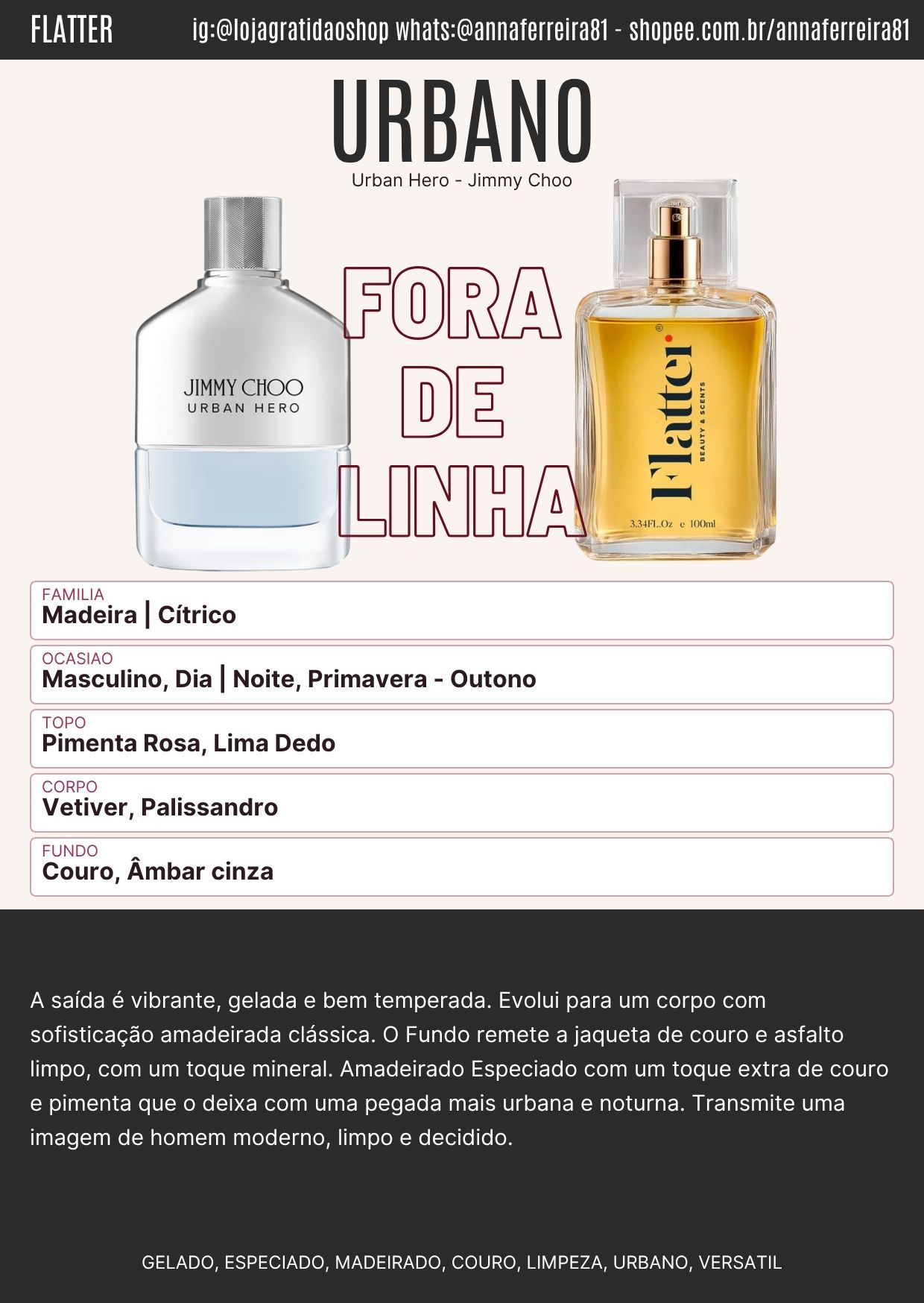 Ficha Perfume Urbano