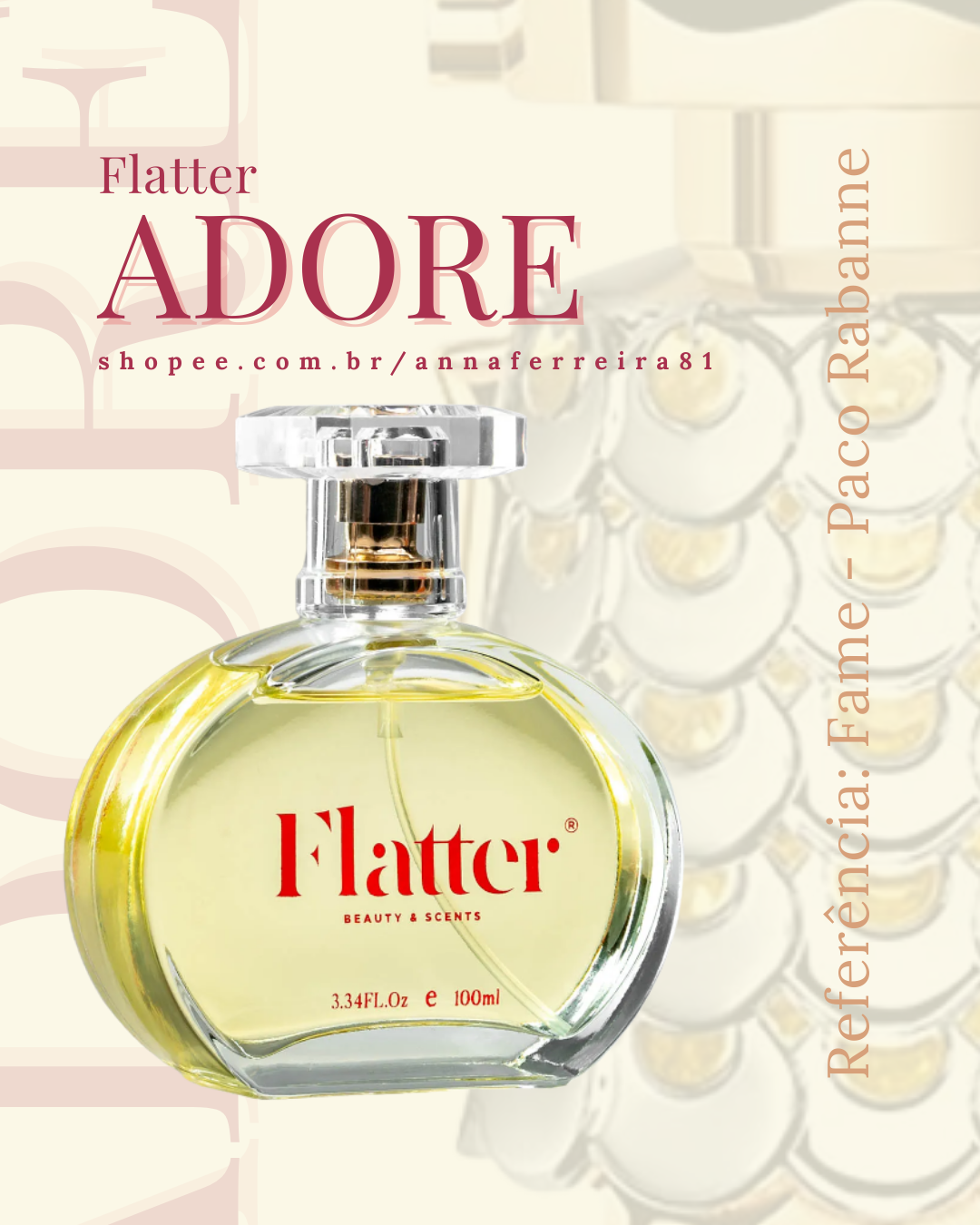 Capa Perfume Adore