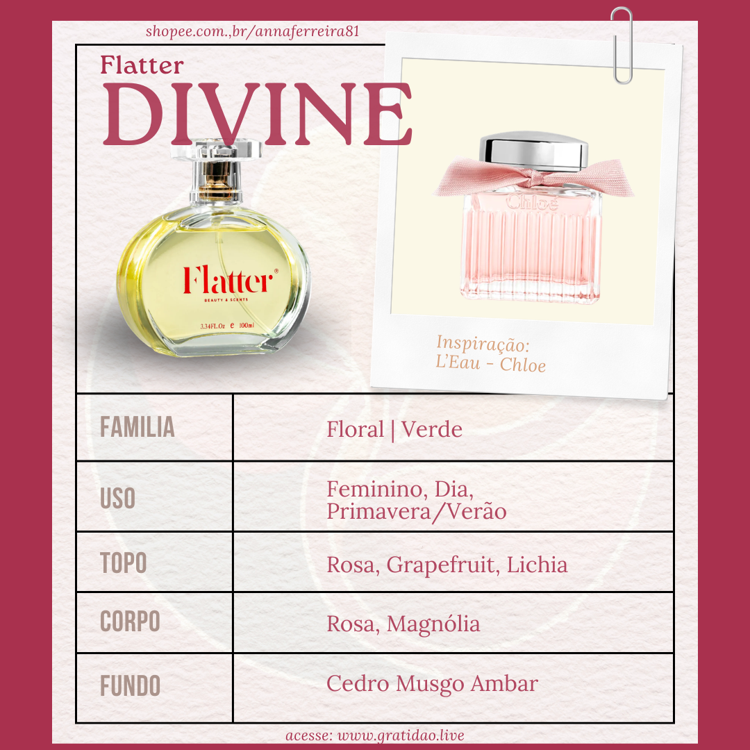 Ficha 1:1 Perfume Divine