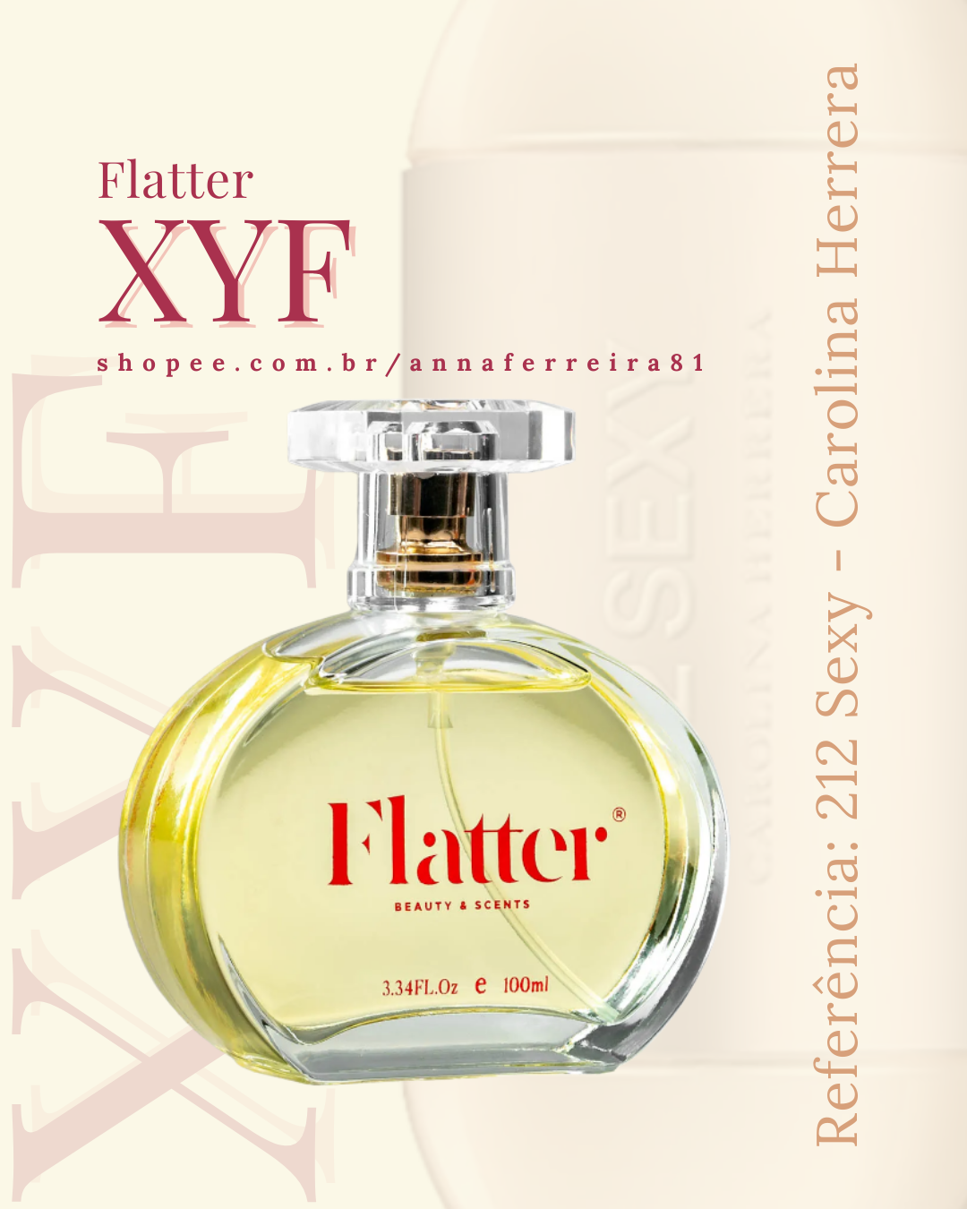 Capa Perfume XYF