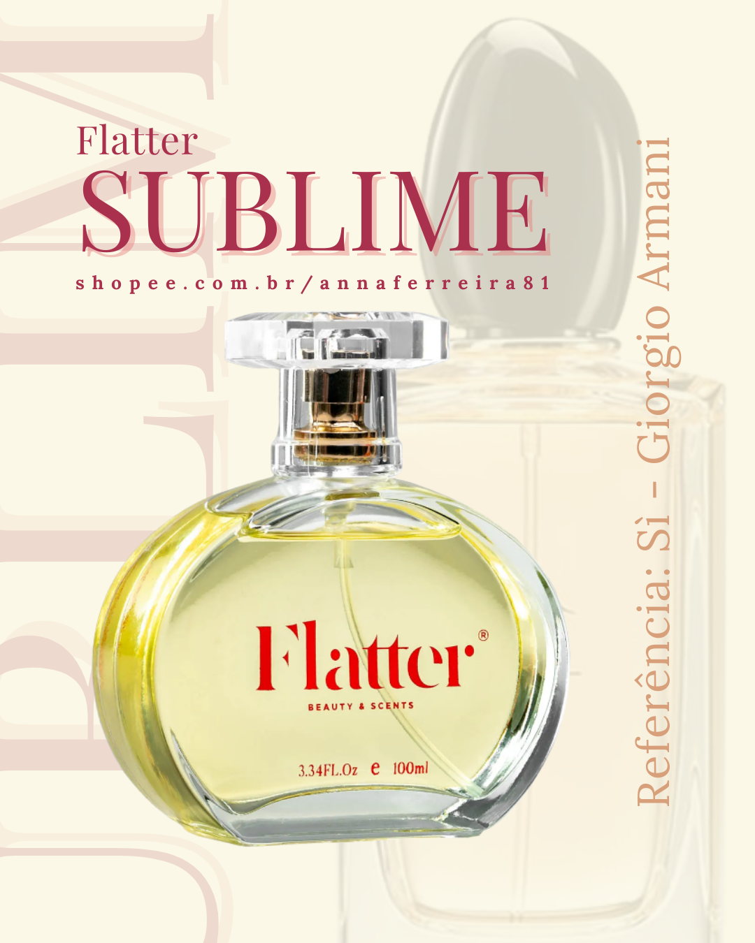 Capa Perfume Sublime