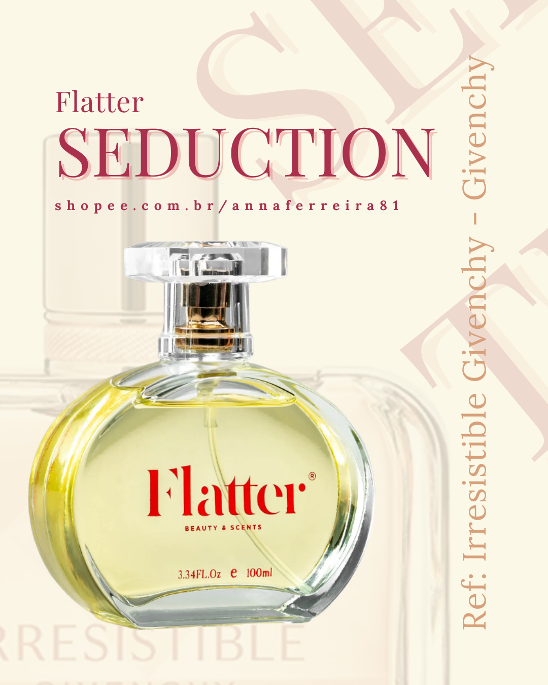 Capa Perfume Seduction