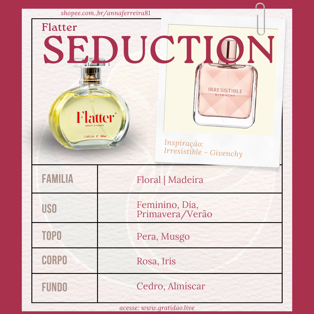 Ficha 1:1 Perfume Seduction