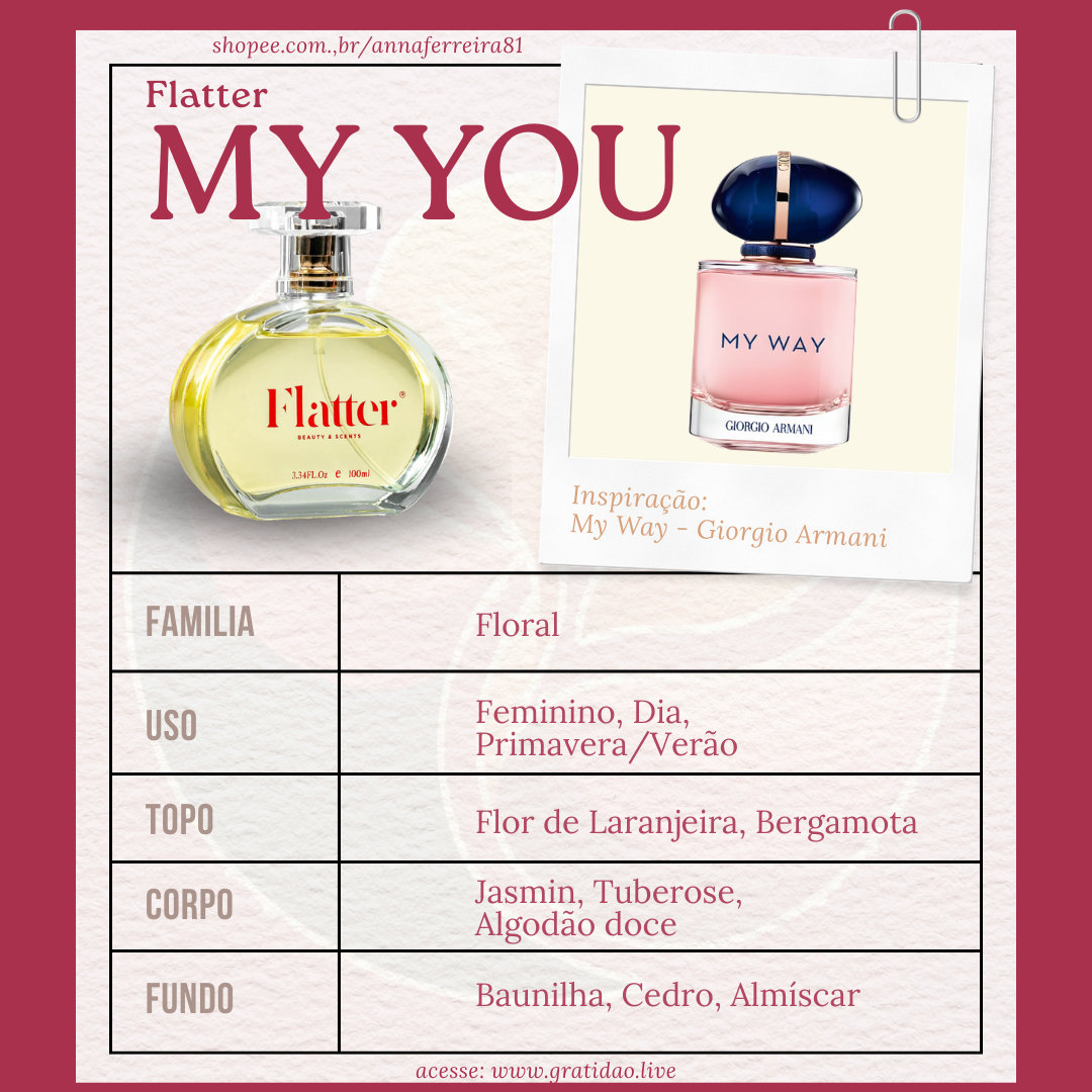 My You Ficha 1:1 Perfume My You