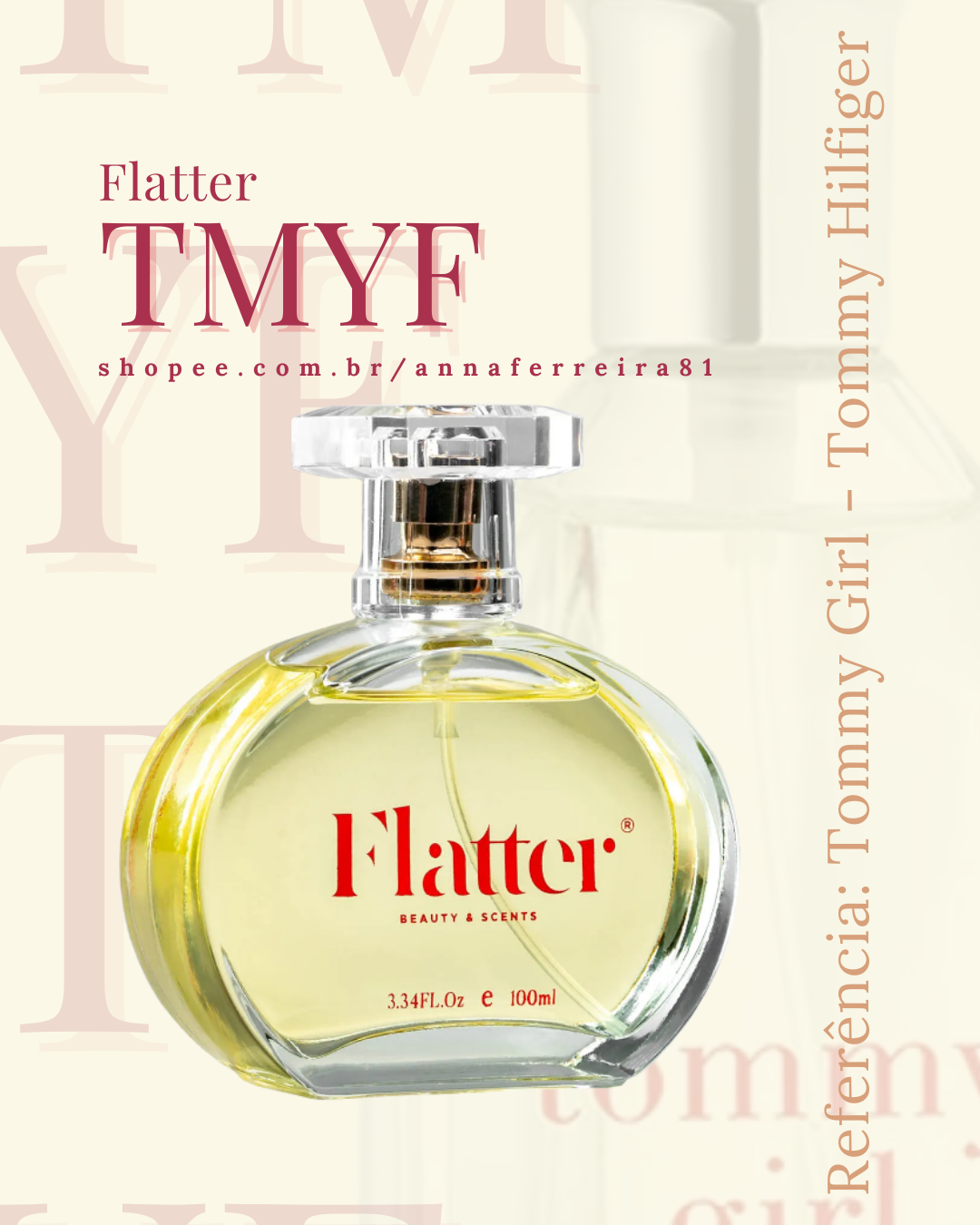 Capa Perfume TMYF