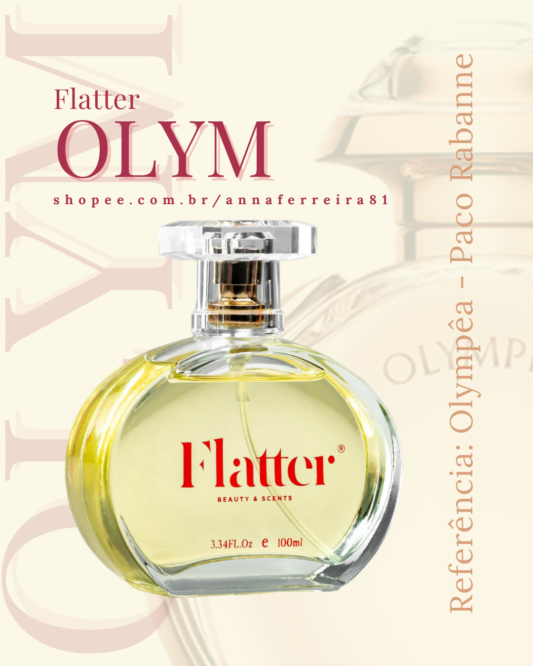 Capa Perfume Olym