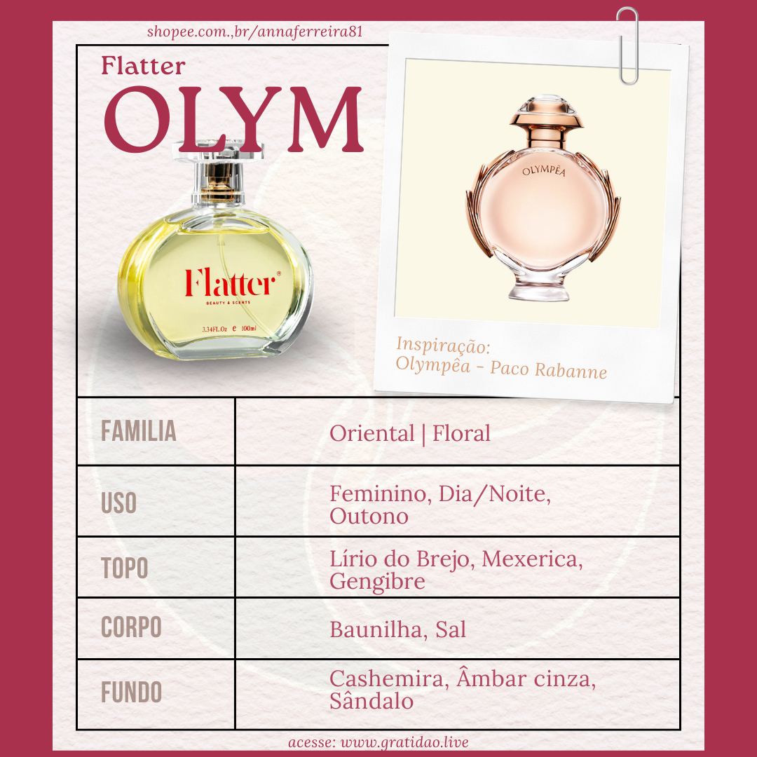 Ficha 1:1 Perfume Olym