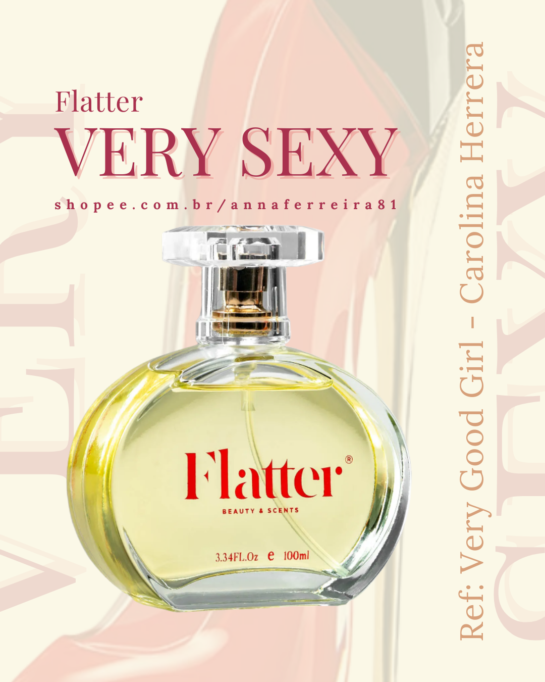 Capa Perfume Very Sexy