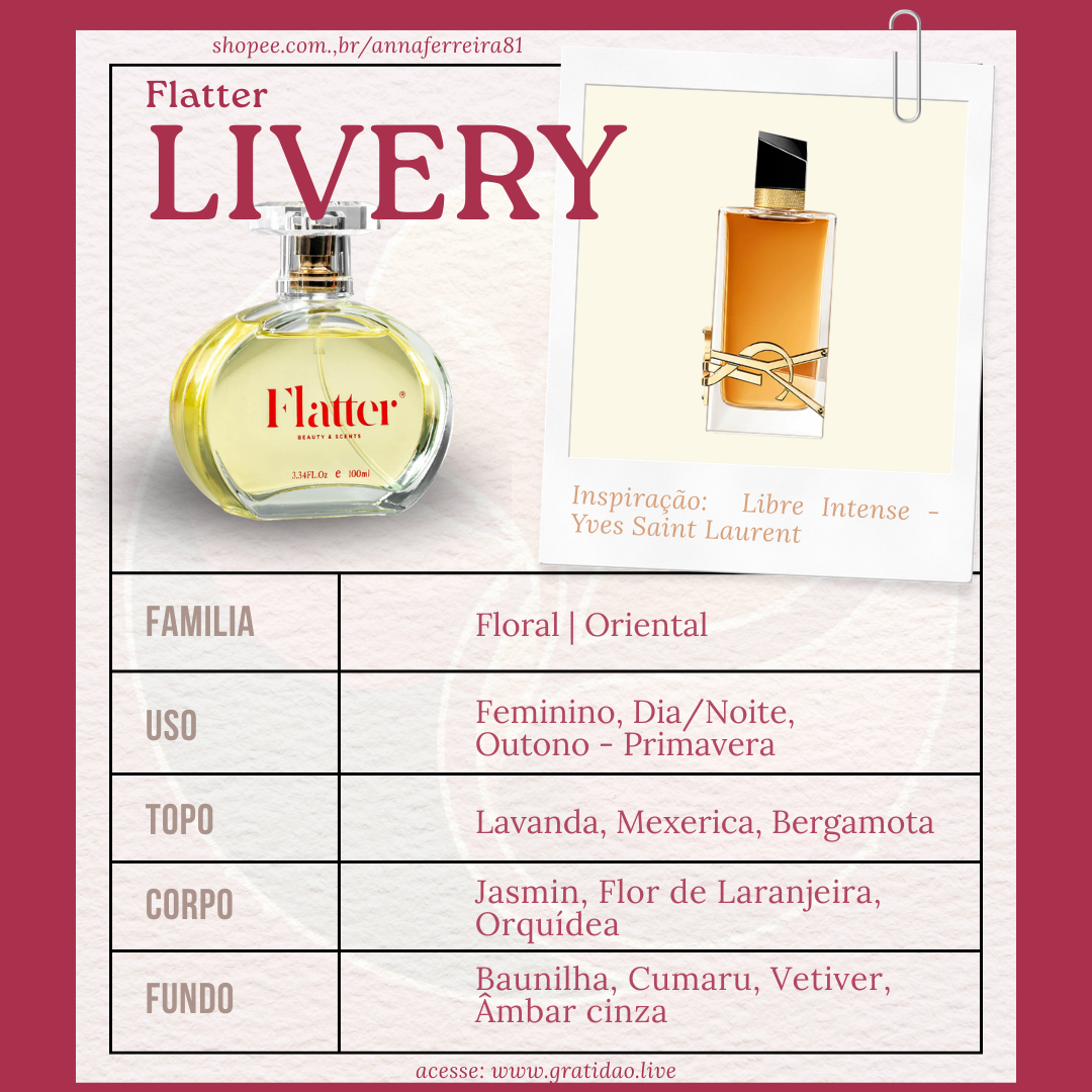 Ficha 1:1 Perfume Livery