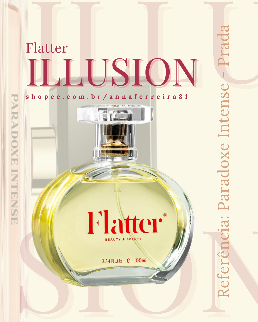 Capa Perfume Illusion