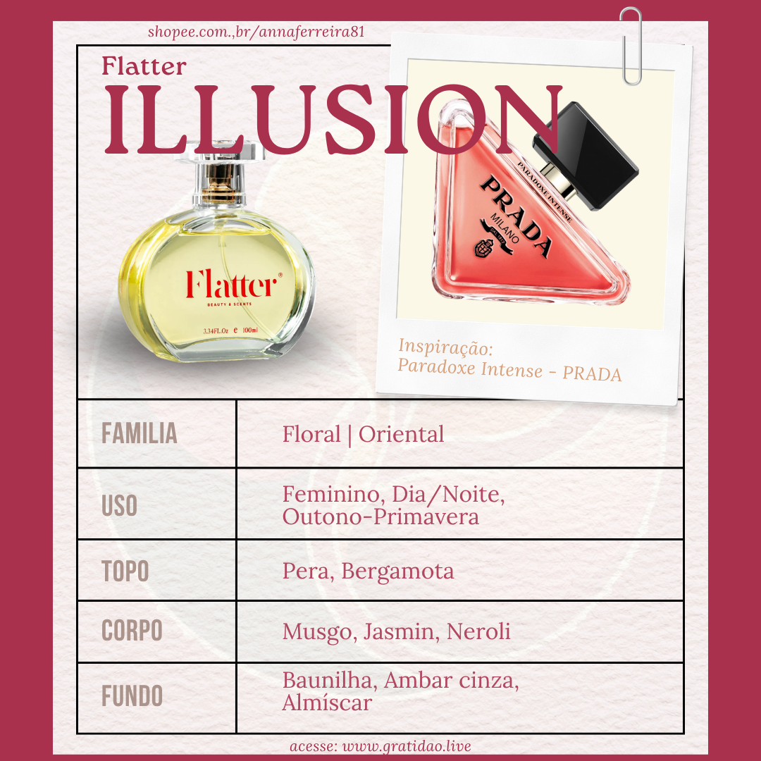 Ficha 1:1 Perfume Illusion