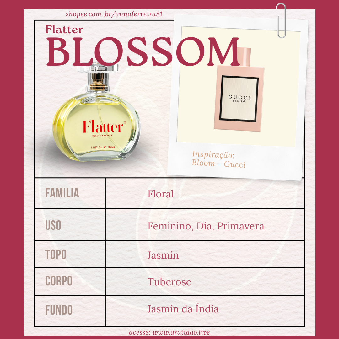 Blossom Ficha 1:1 Perfume Blossom