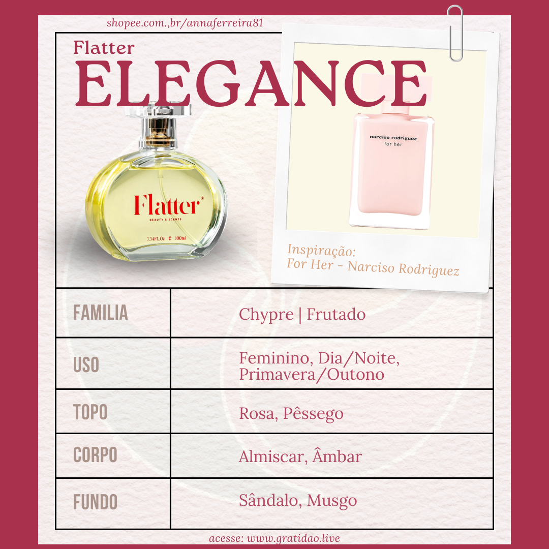 Elegance Ficha 1:1 Perfume Elegance