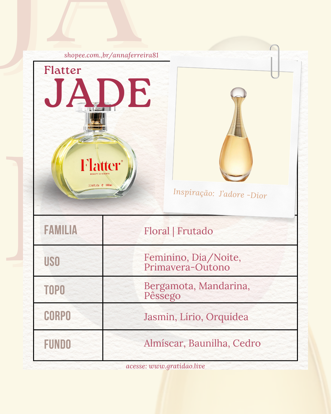 Ficha Perfume Jade
