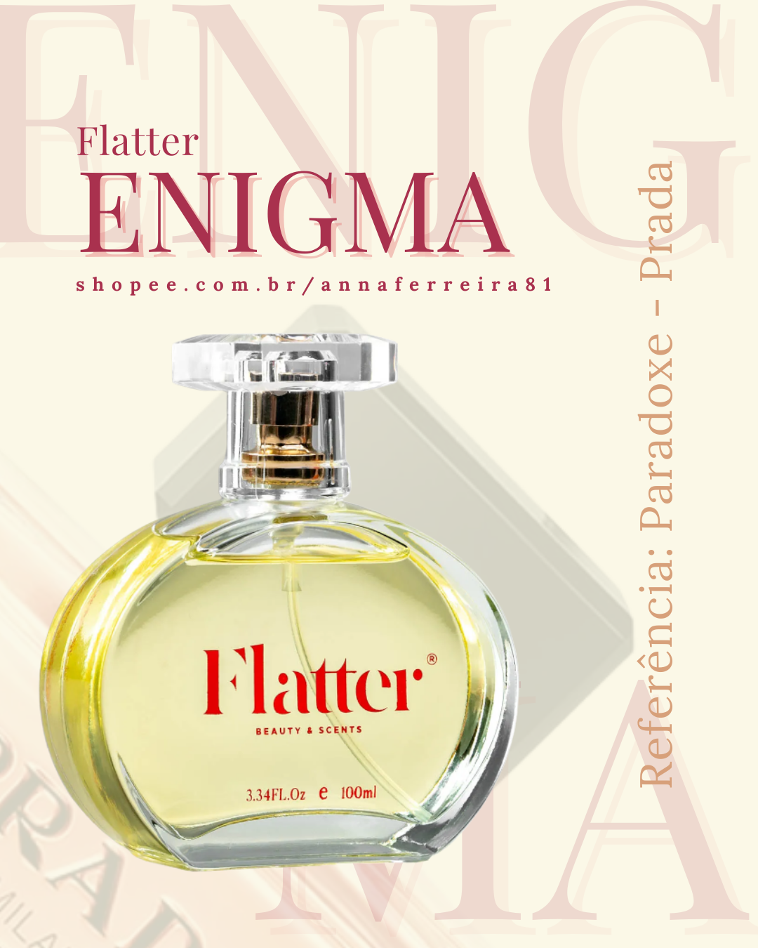 Capa Perfume Enigma