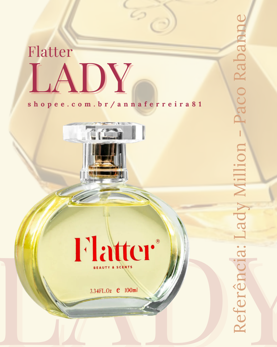 Capa Perfume Lady