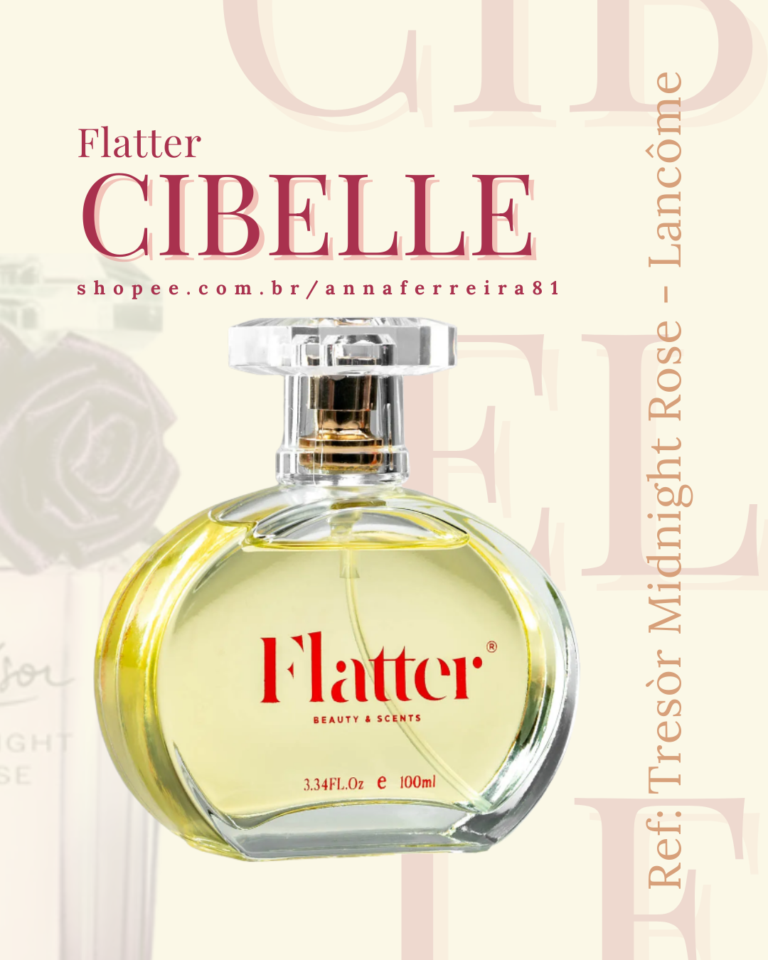 Capa Perfume Cibelle