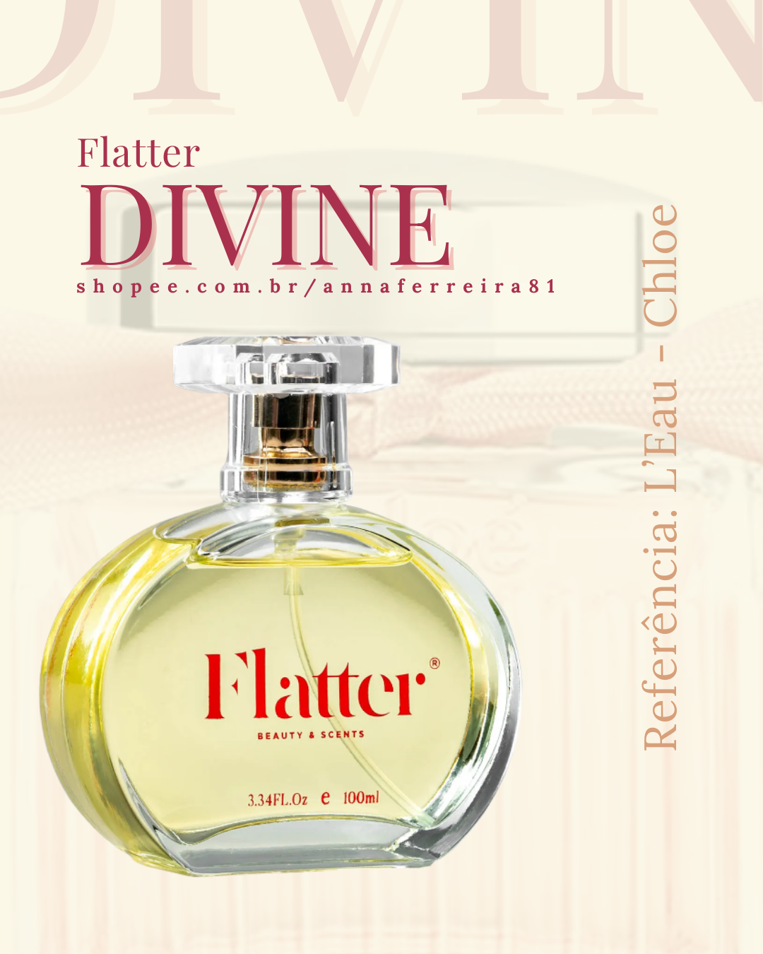 Capa Perfume Divine