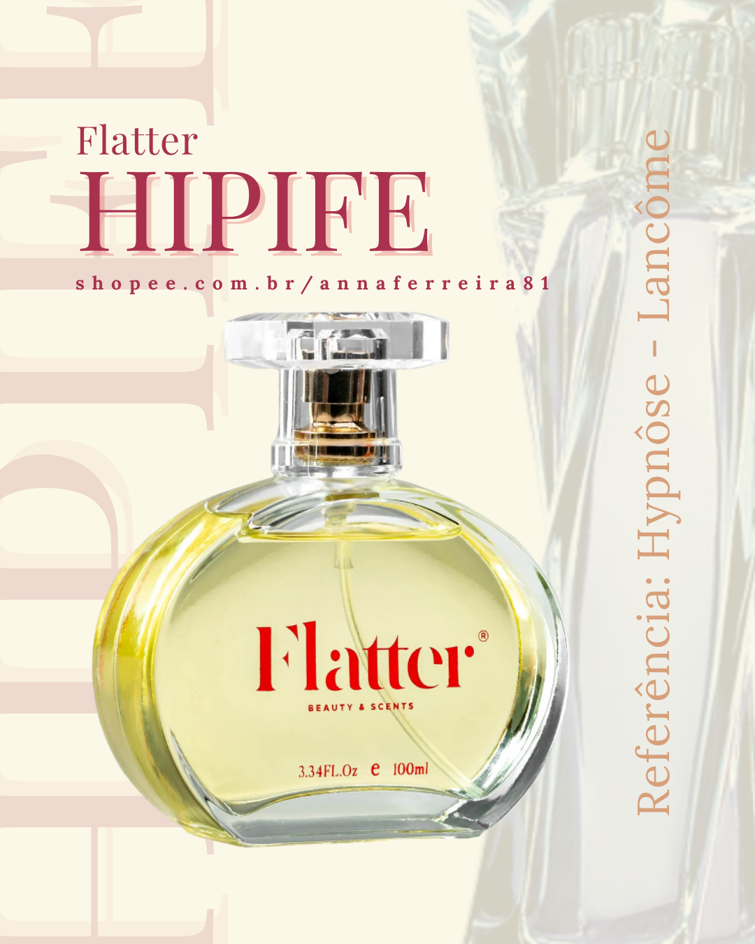 Capa Perfume Hipife