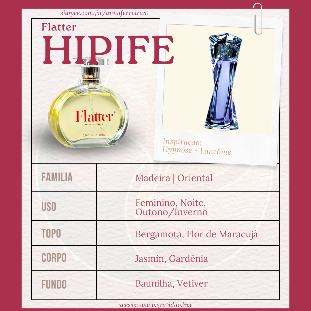 Hipife Ficha 1:1 Perfume Hipife