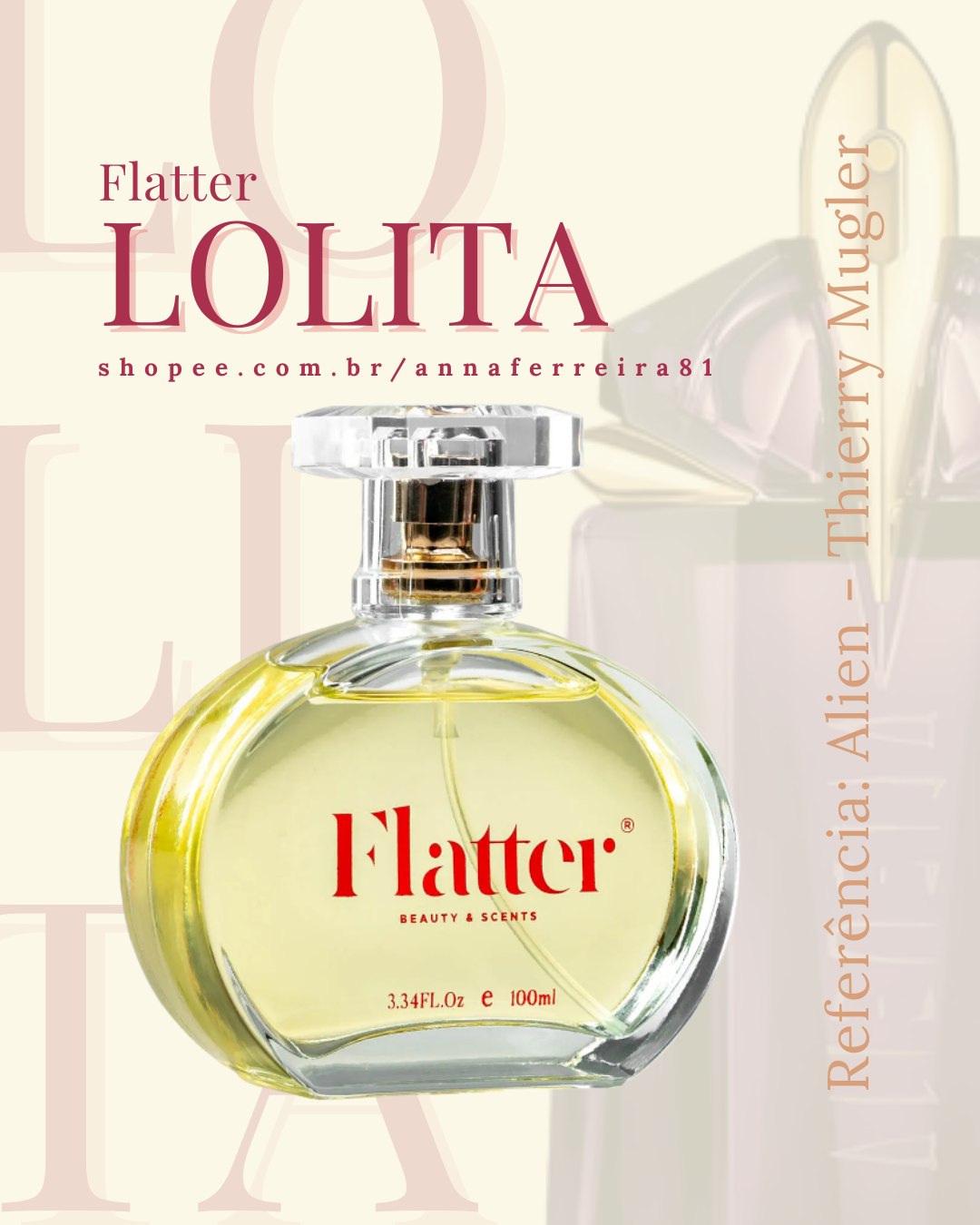 Capa Perfume Lolita