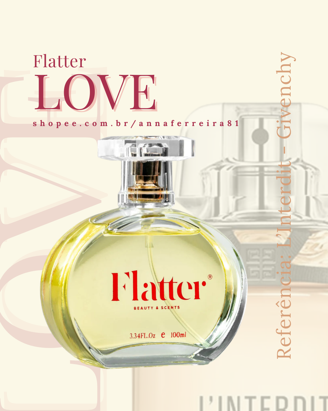 Capa Perfume Love