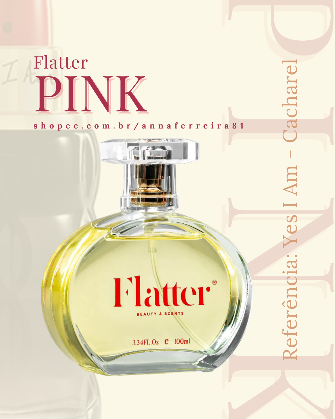 Capa Perfume Pink