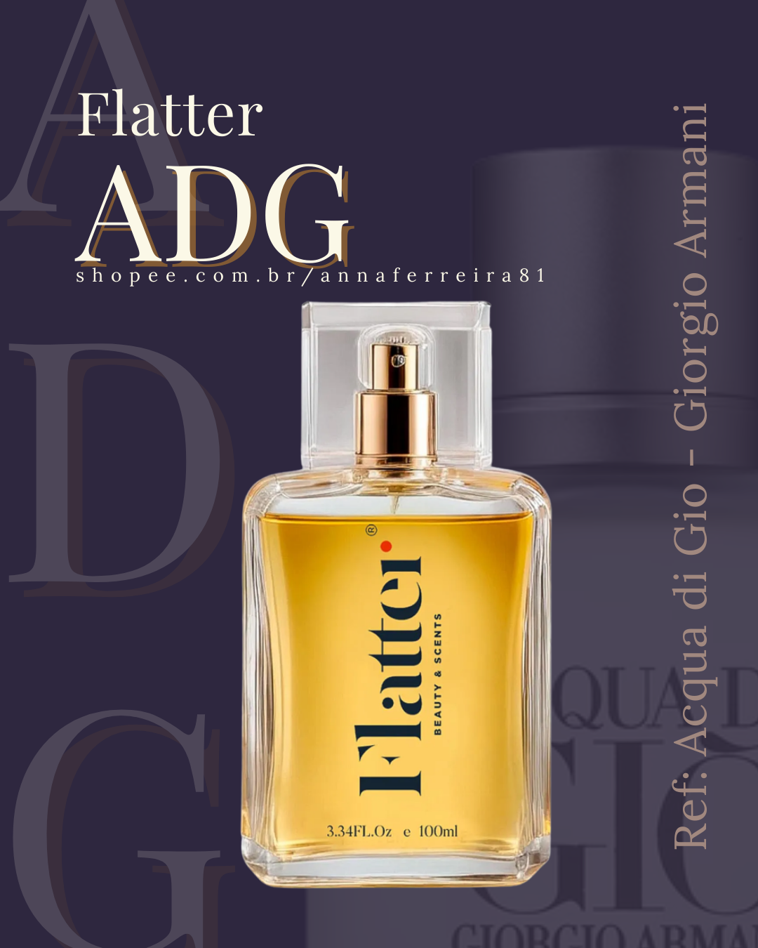 Capa Perfume ADG