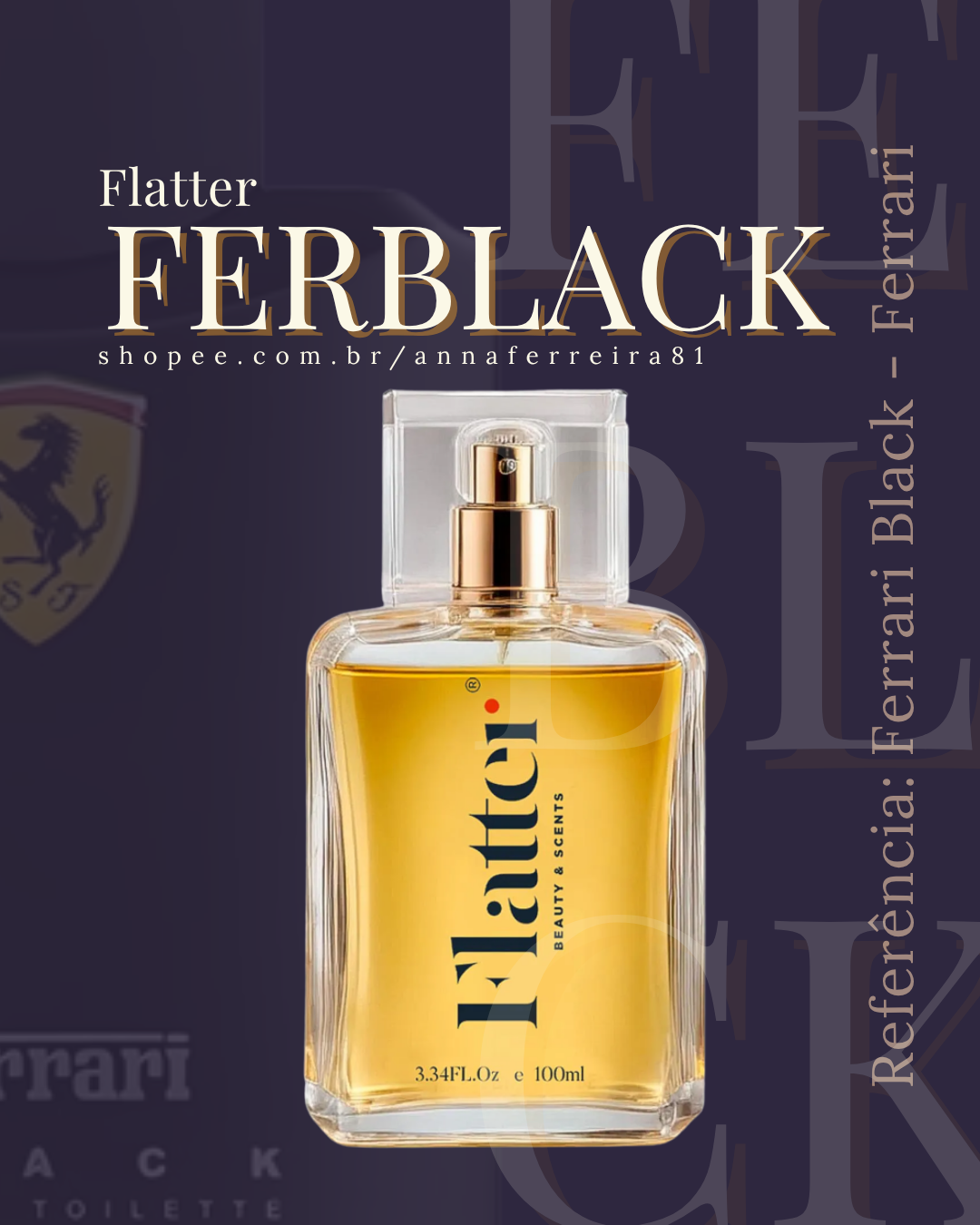 Capa Perfume Ferblack