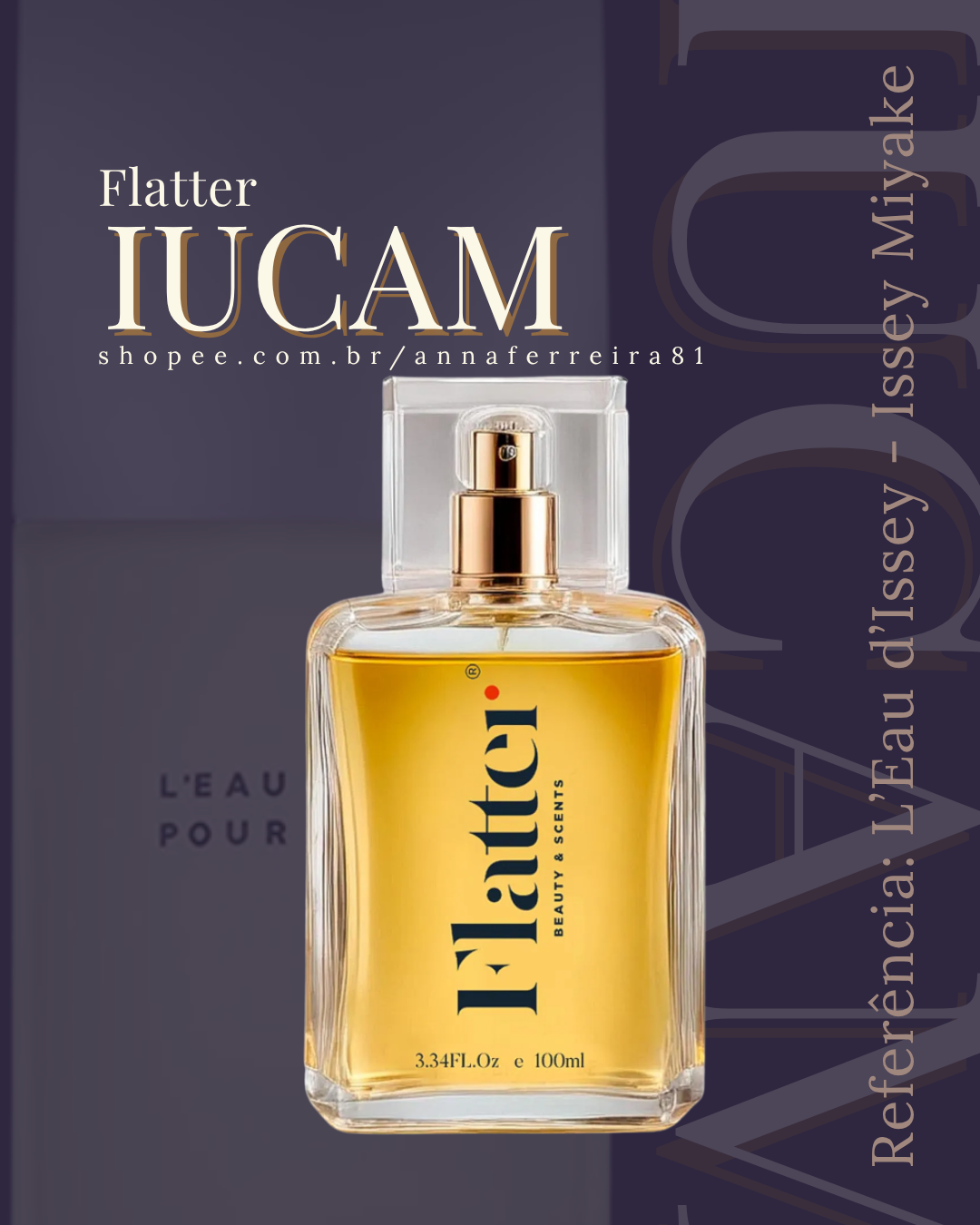 Capa Perfume IUCAM