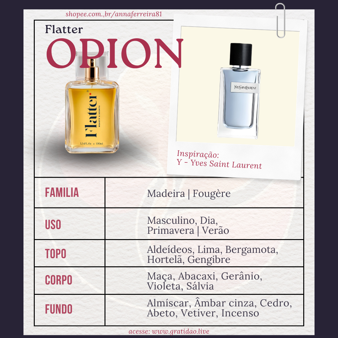 Opion Ficha 1:1 Perfume Opion