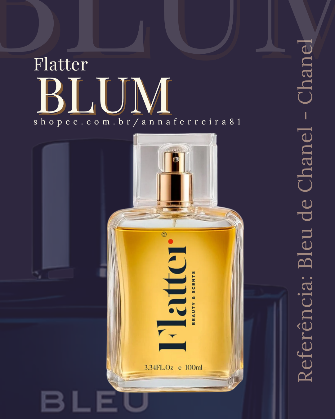 Capa Perfume Blum