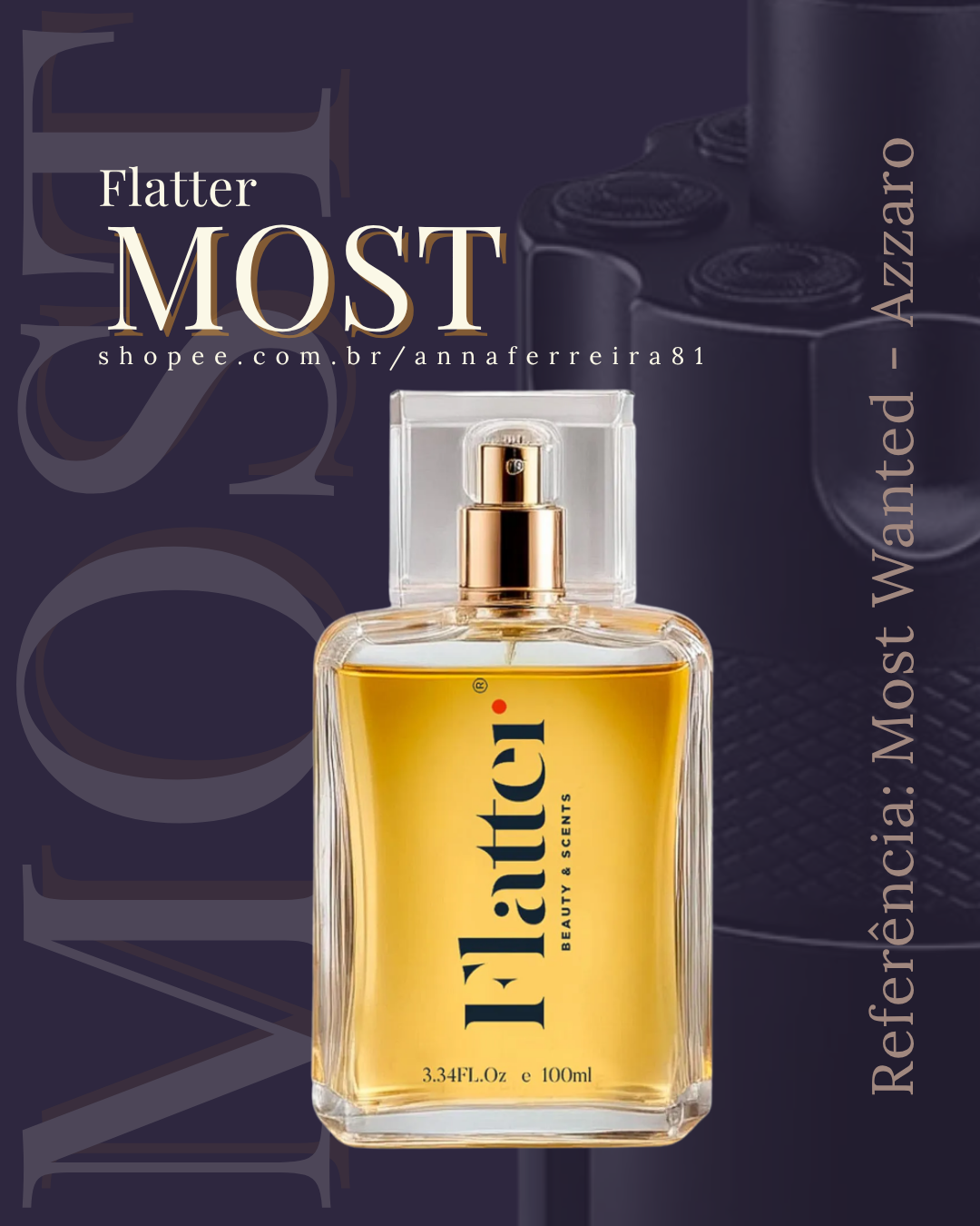 Capa Perfume Most