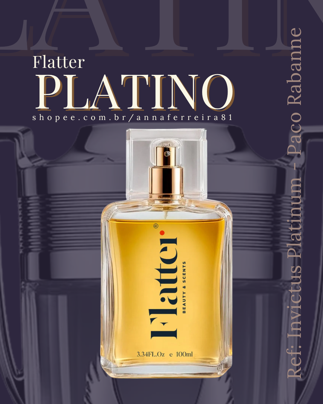 Capa Perfume Platino