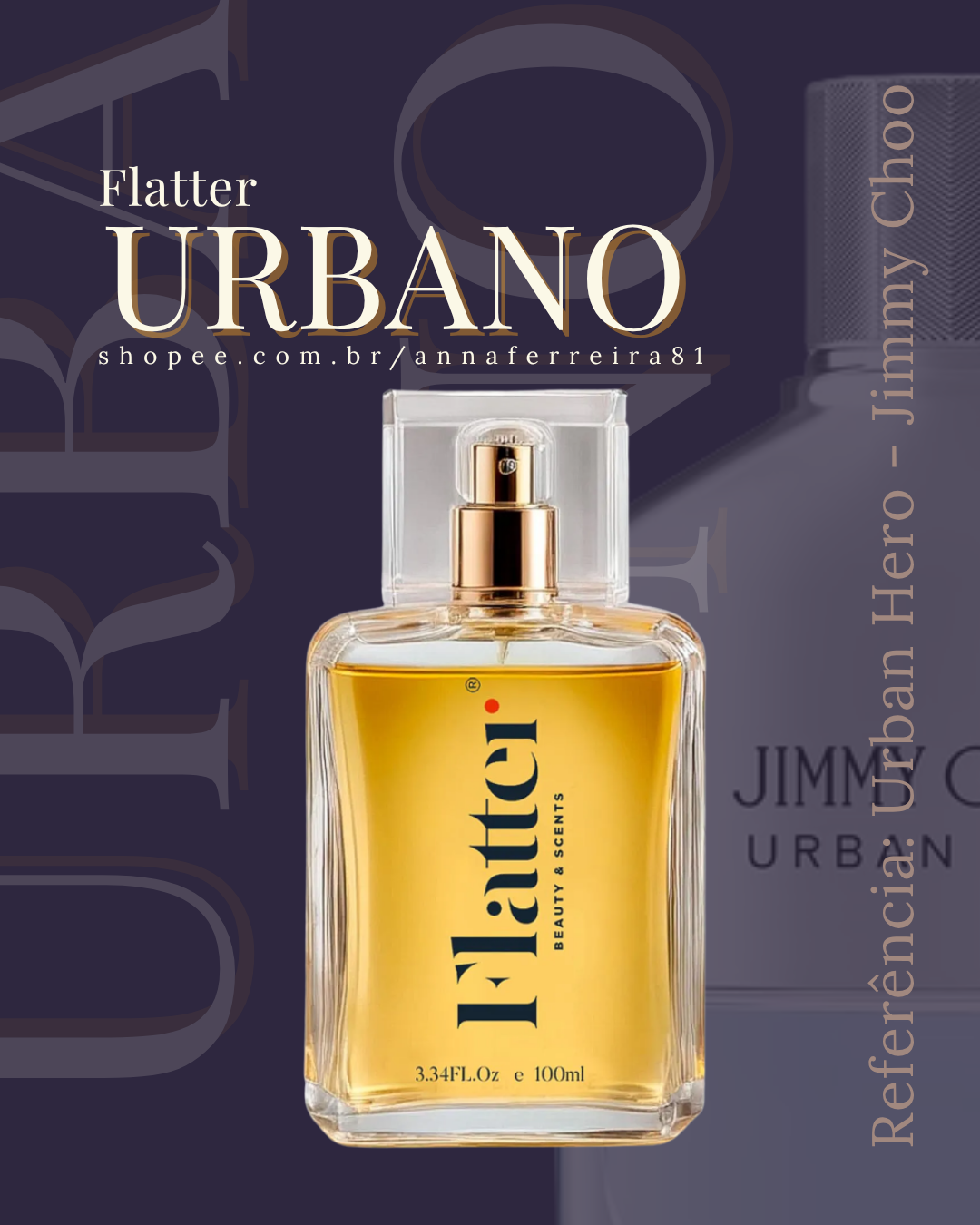 Capa Perfume Urbano