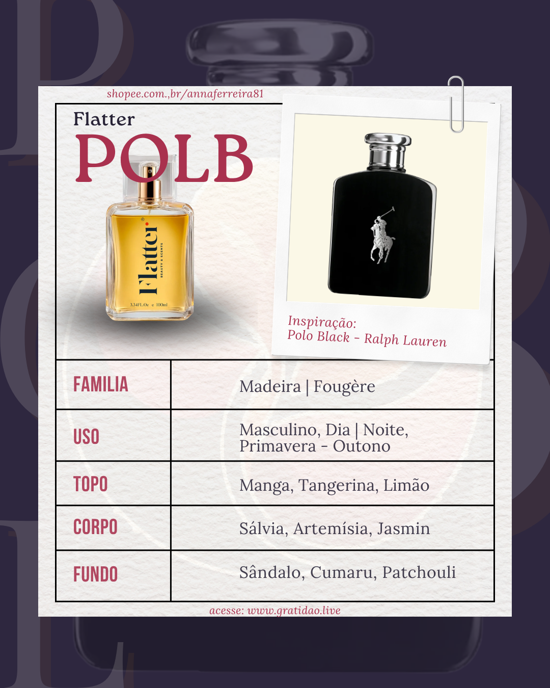 Ficha Perfume Polb