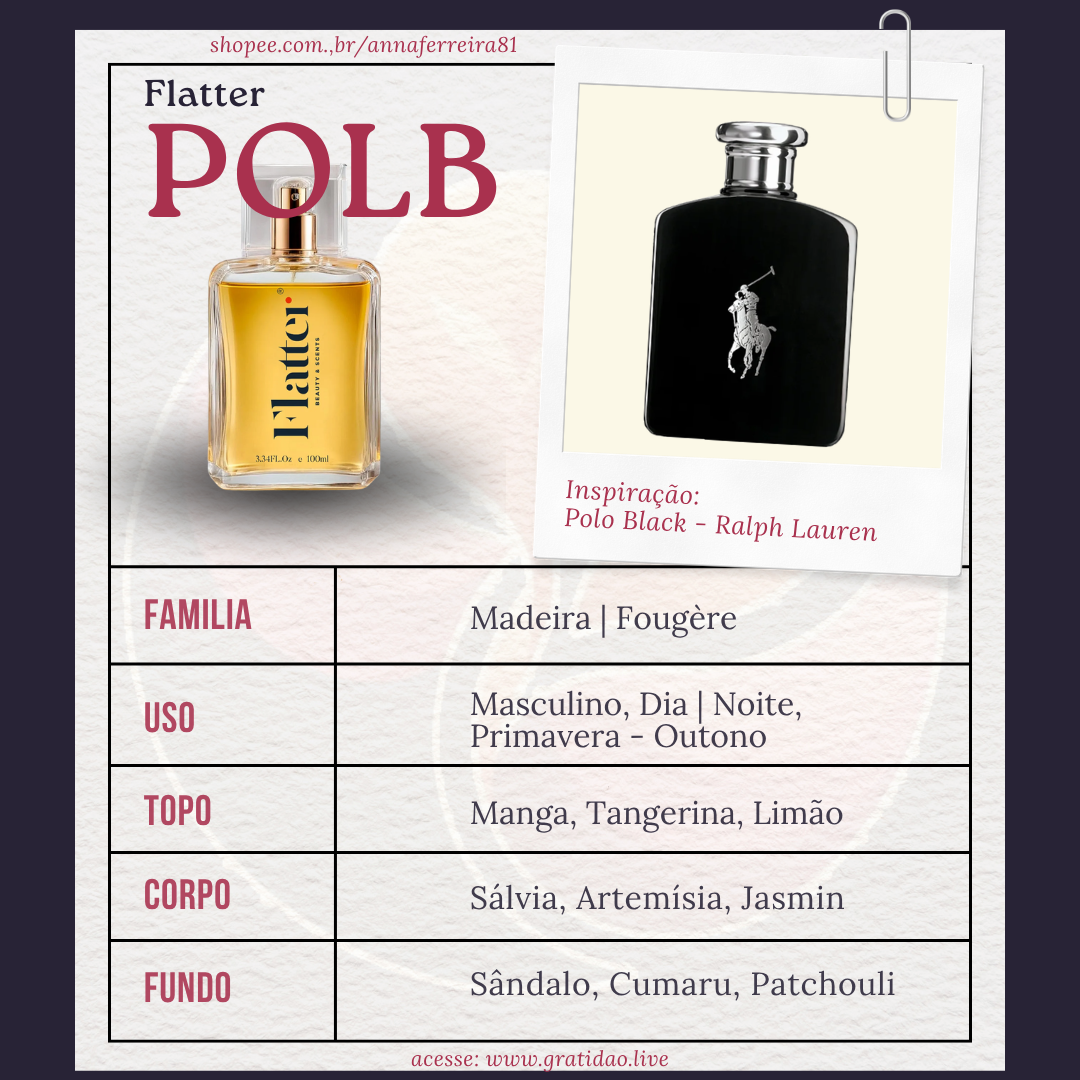 Ficha 1:1 Perfume Polb