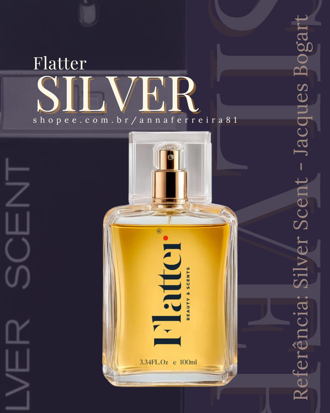 Capa Perfume Silver