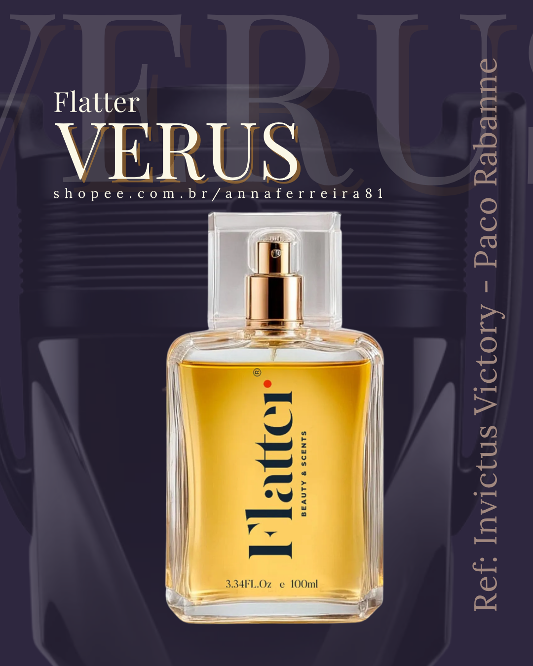 Capa Perfume Verus 21