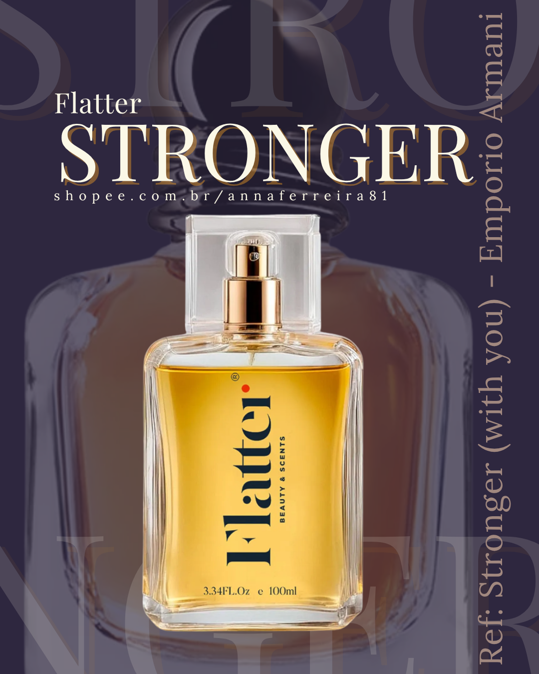Capa Perfume Stronger
