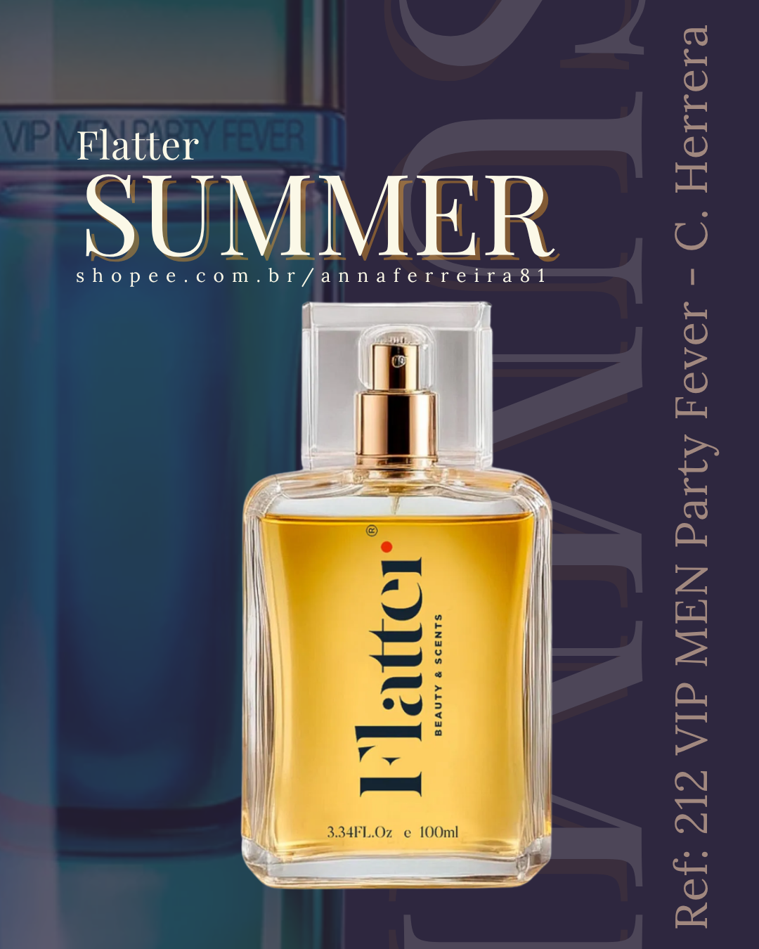 Capa Perfume Summer